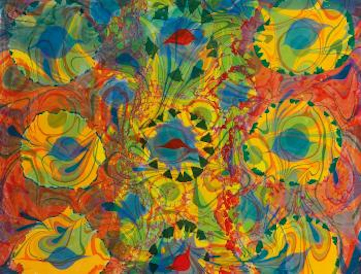 Anuradhapura by Philip Taaffe