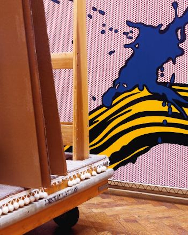 Splash by Louise Lawler