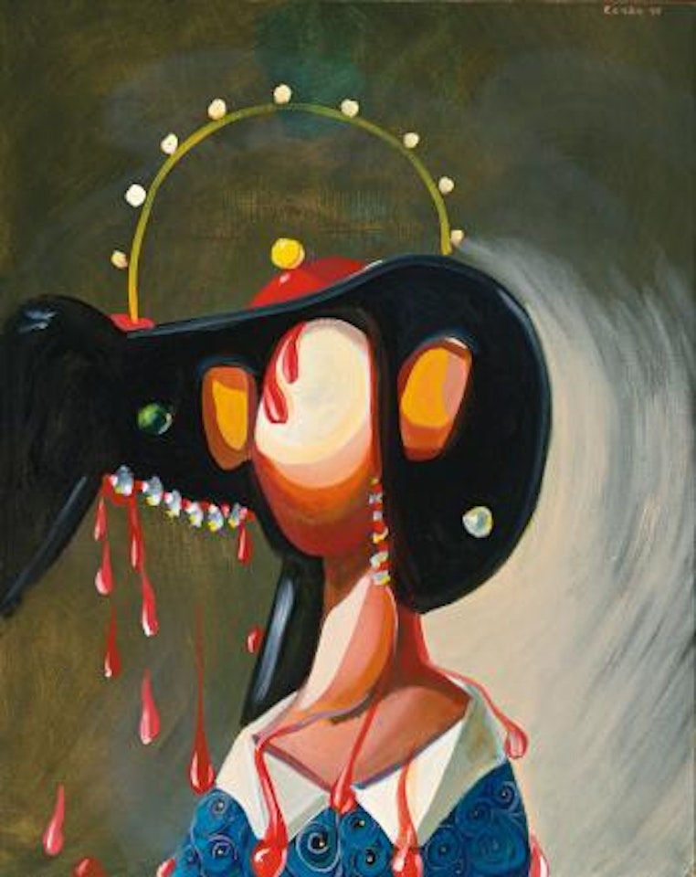 Alien Abduction by George Condo