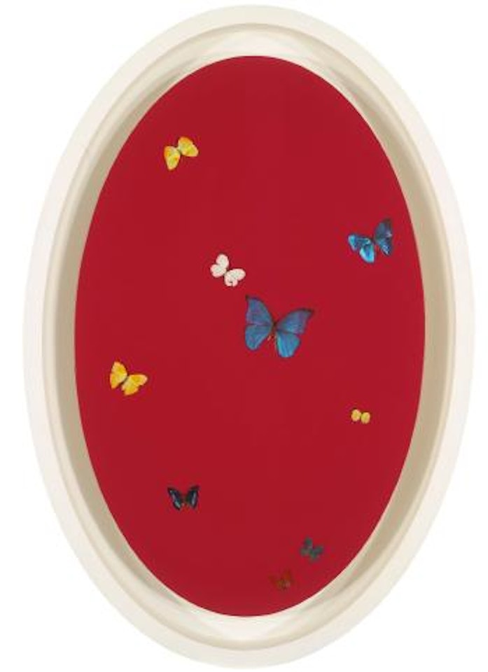 Do You Want To Know A Secret by Damien Hirst