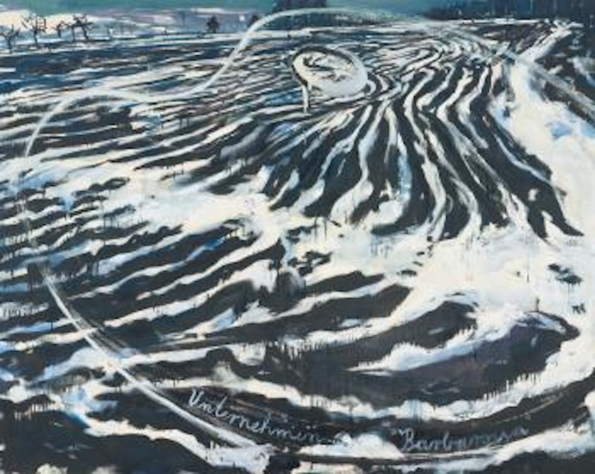 Unternehmen Barbarossa by Anselm Kiefer