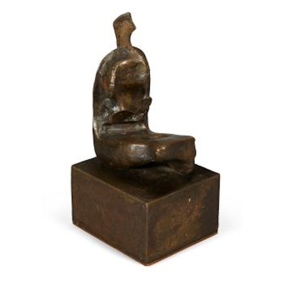 Seated Woman (Thin Neck) by Henry Moore