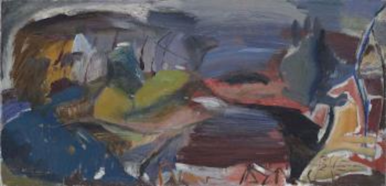 Sussex Landscape by Ivon Hitchens