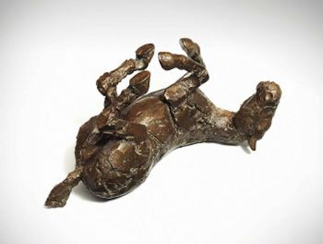 Large Rolling Horse by Elisabeth Frink