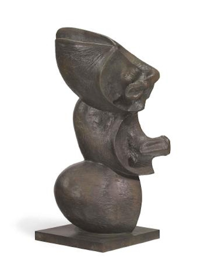 Three Part Object by Henry Moore
