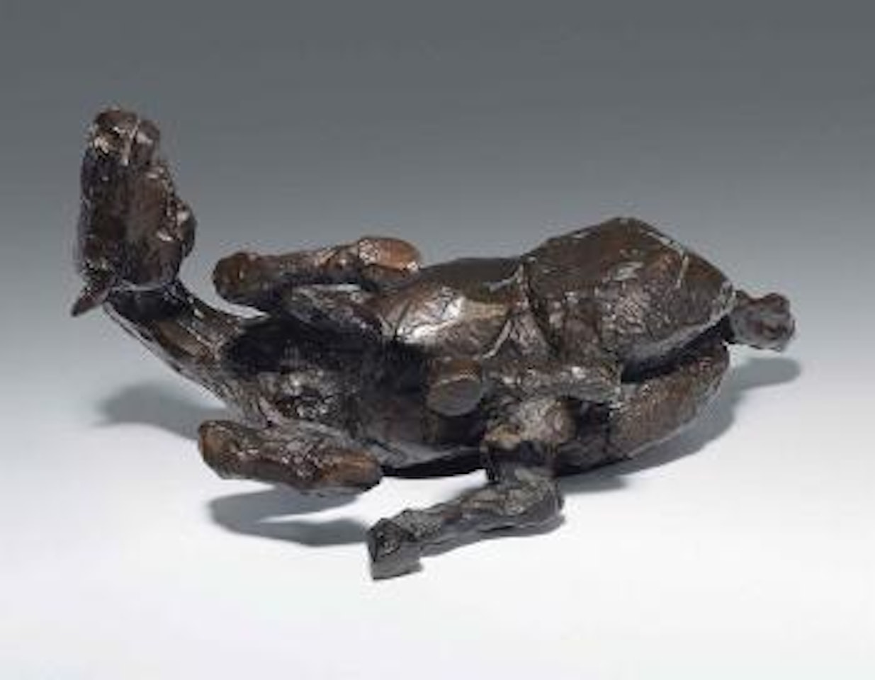 Small Rolling Horse by Elisabeth Frink