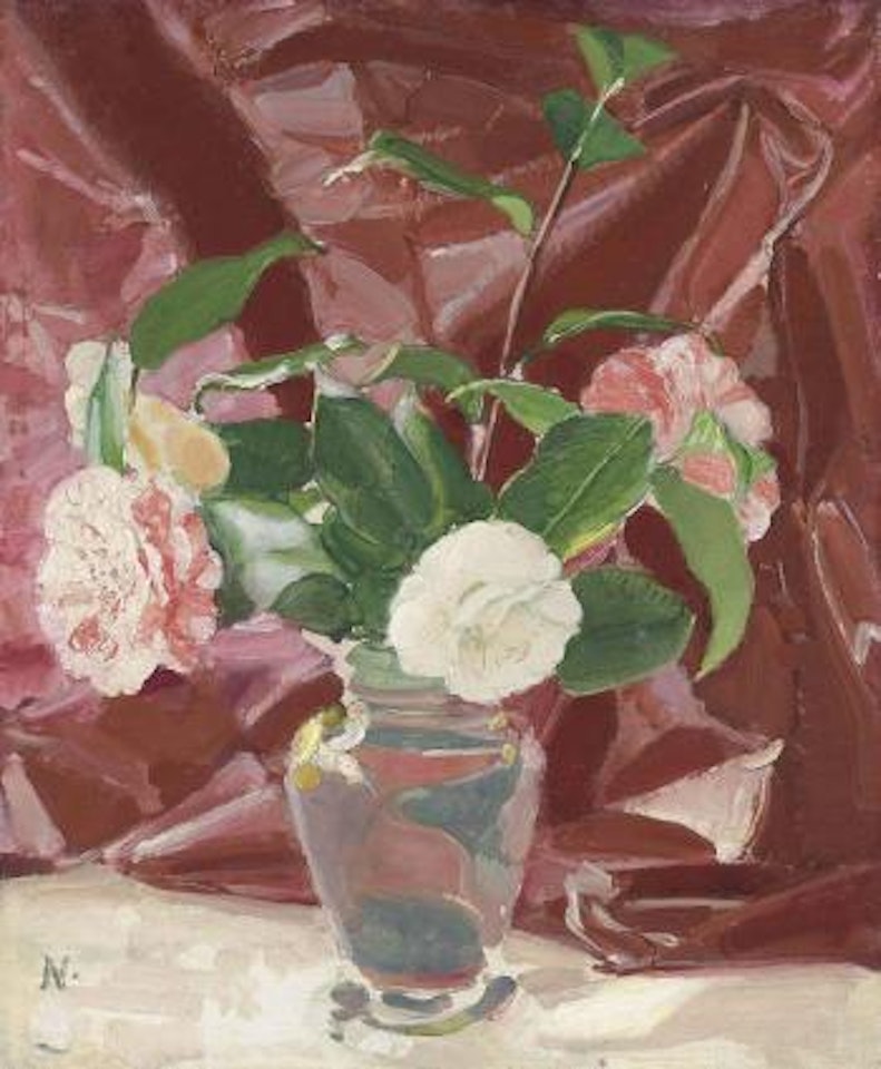 Camellias by William Nicholson