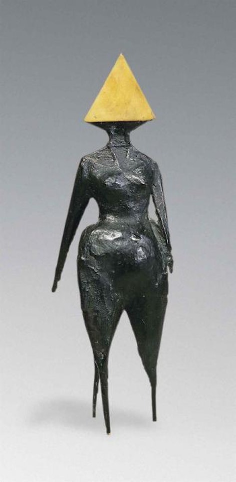 Maquette Standing Girl by Lynn Chadwick
