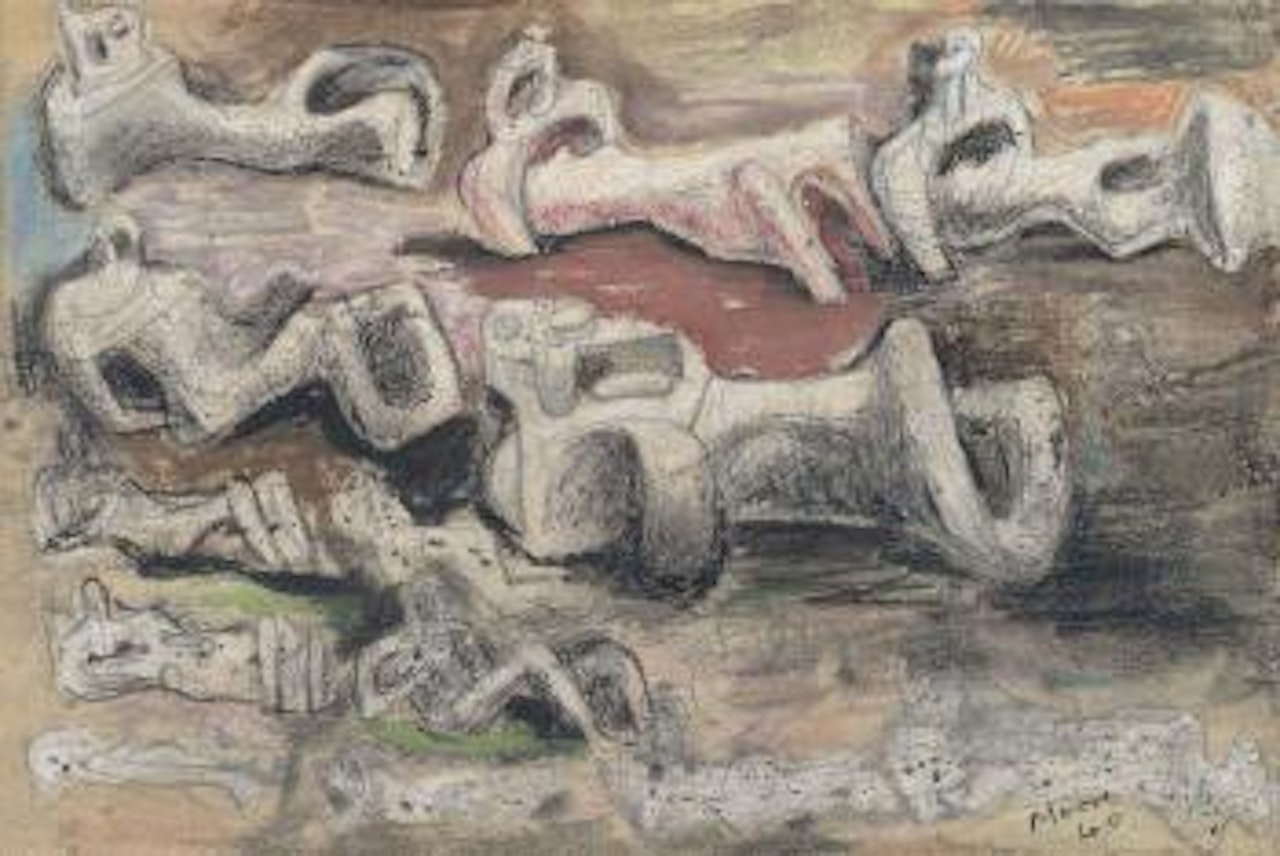 Reclining Figures by Henry Moore