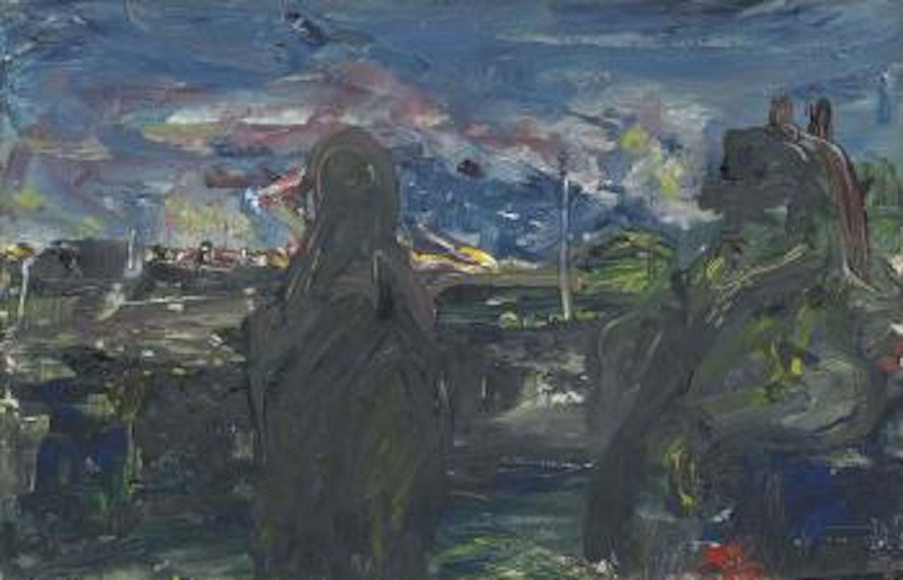 Homeward Bound by Jack Butler Yeats