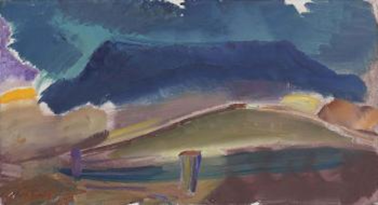 Black Down 2 by Ivon Hitchens