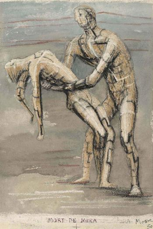 Mort de Mira by Henry Moore