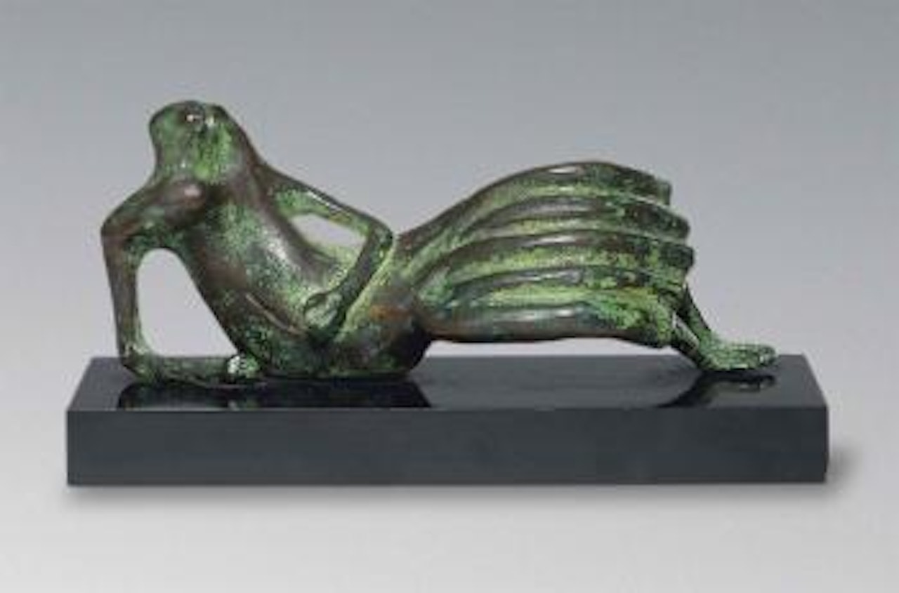 Reclining Figure No. 5 by Henry Moore