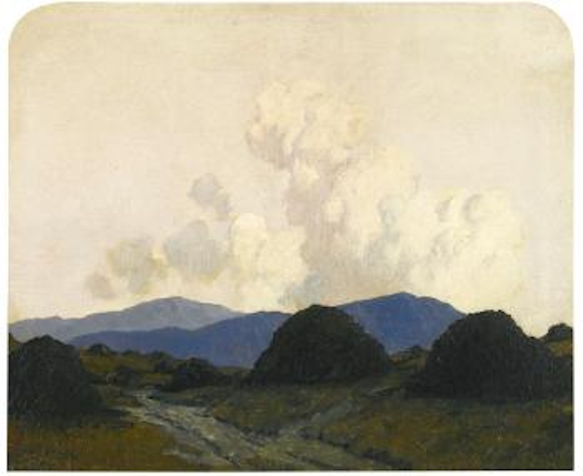 The Bog Road by Paul Henry