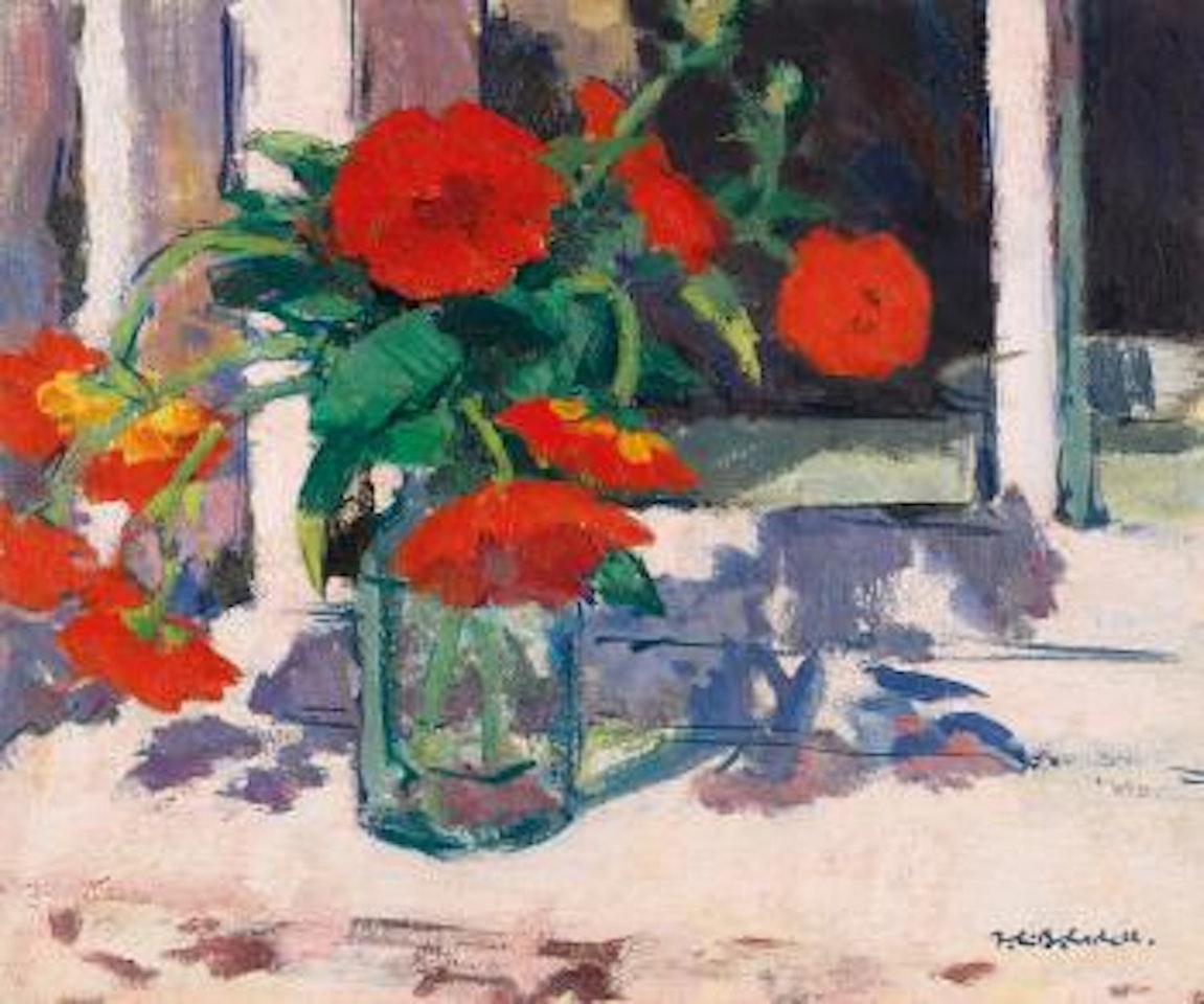 Marigolds by Francis Campbell Boileau Cadell