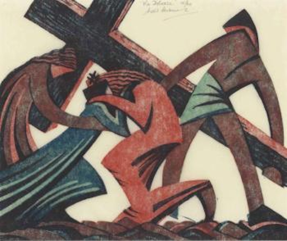 Via Dolorosa (Coppel SA 35) by Sybil Andrews