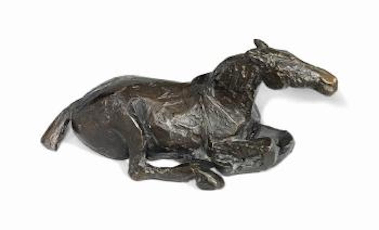 Lying Down Horse by Elisabeth Frink