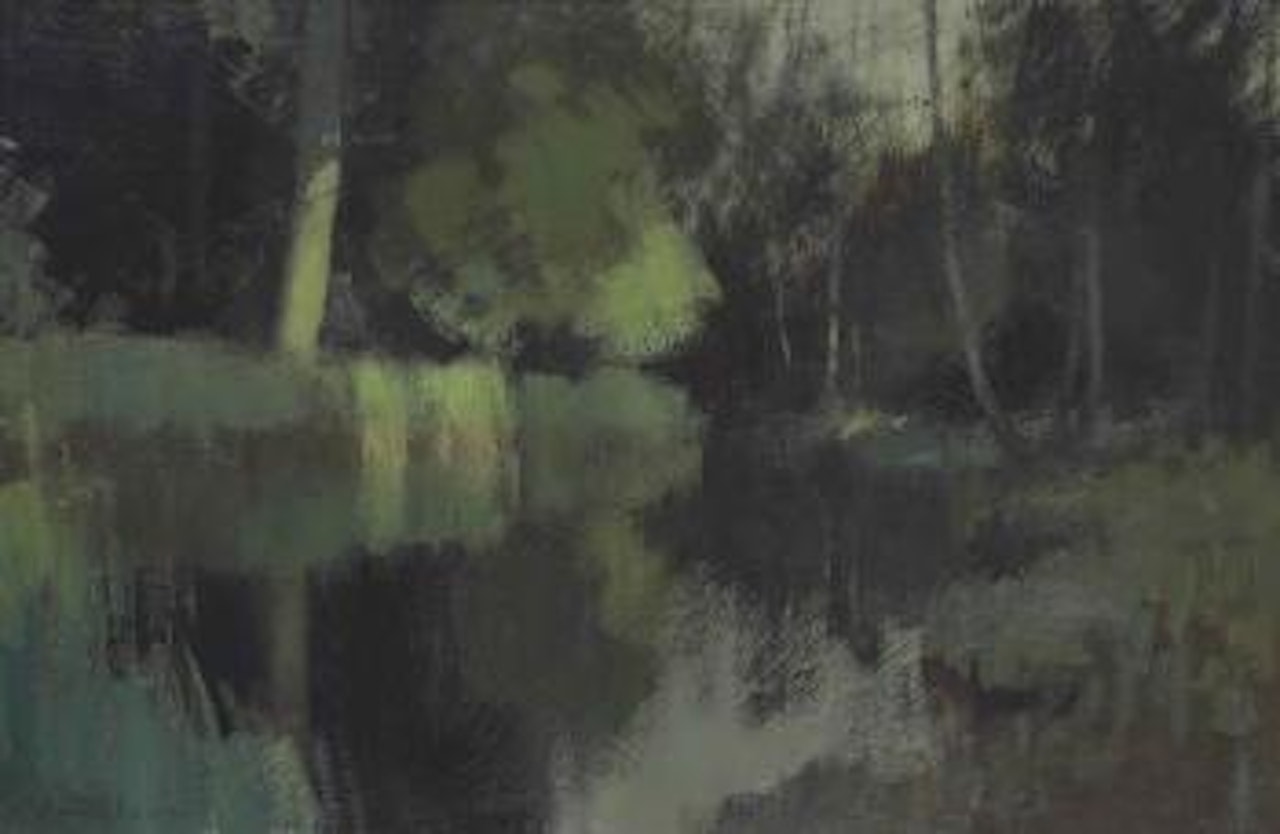 The Pool by Edward Seago