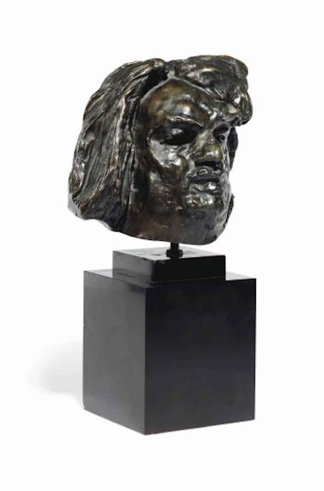 Balzac, Dernière Étude Pour La Tête by Auguste Rodin