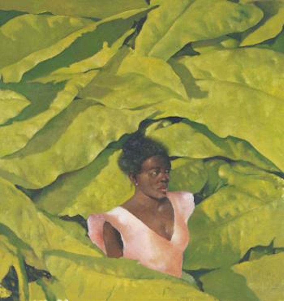 La Choucoune by Julio Larraz