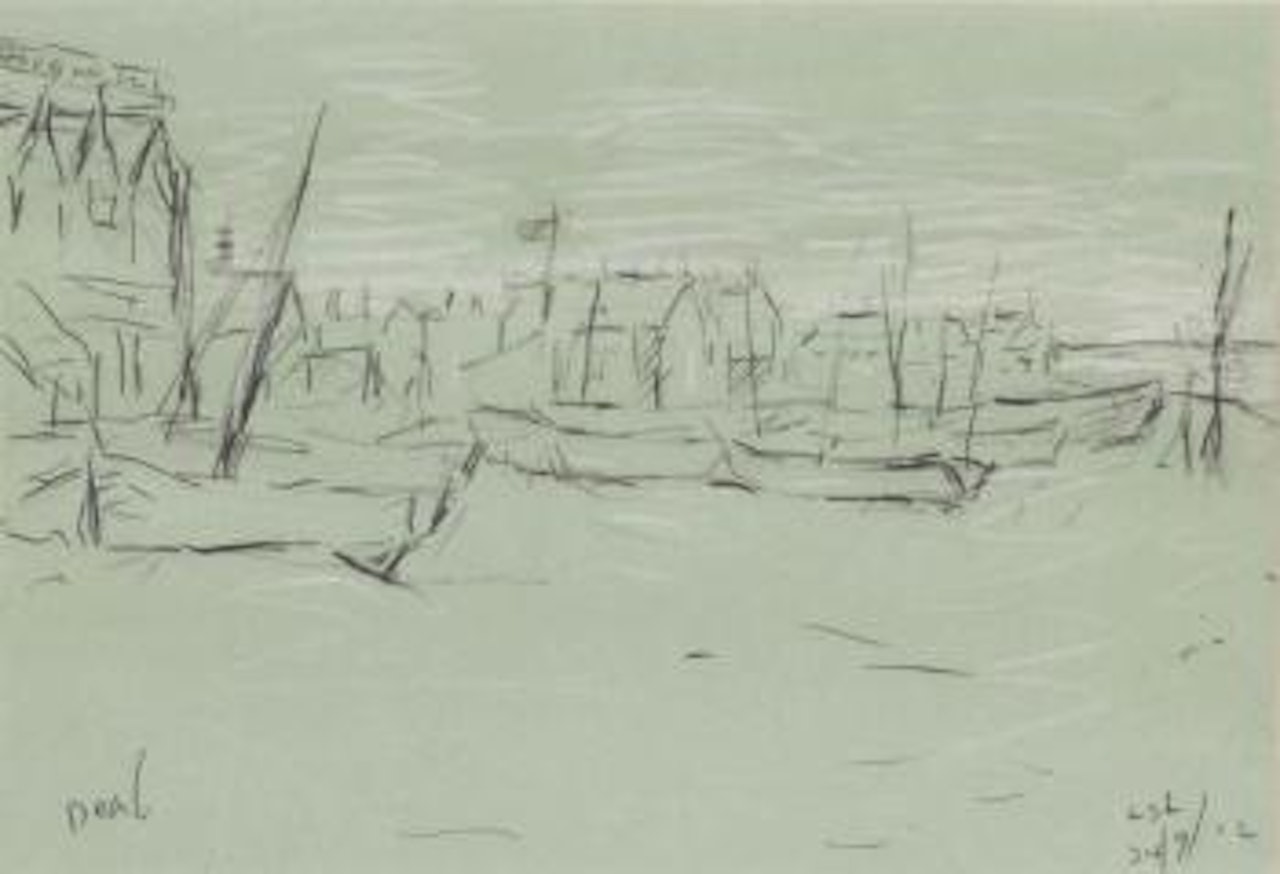 Deal Sands by Laurence Stephen Lowry