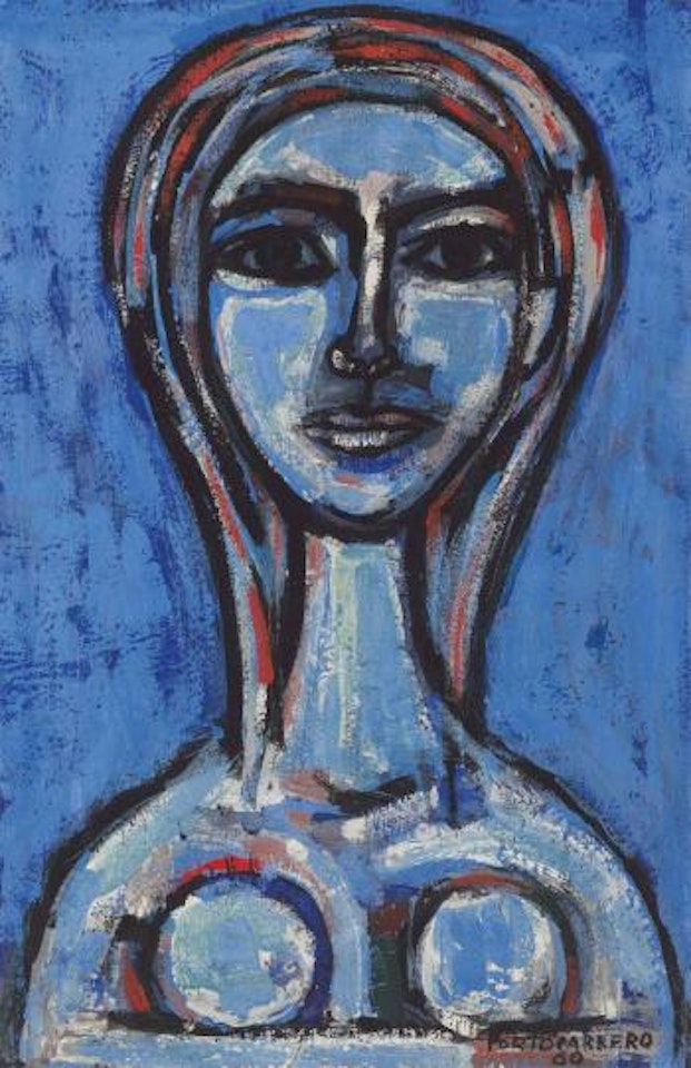 Untitled (Woman) by René Portocarrero