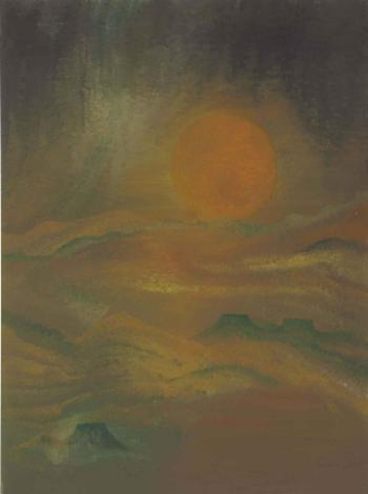 Mil cumbres by Alice Rahon