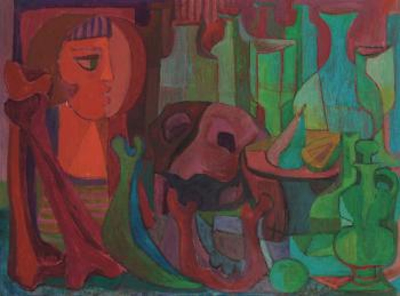 Naturaleza muerta #15 by Pedro Coronel