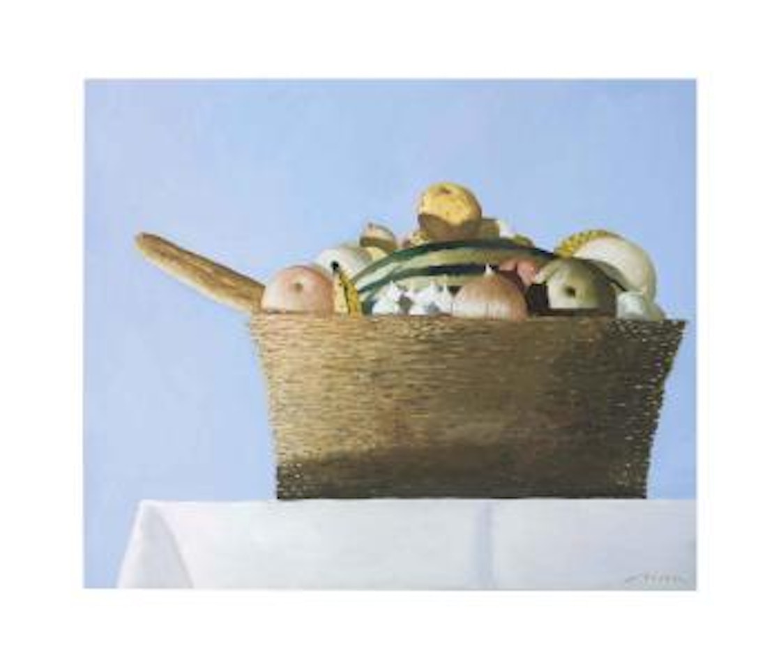 Noah by Julio Larraz