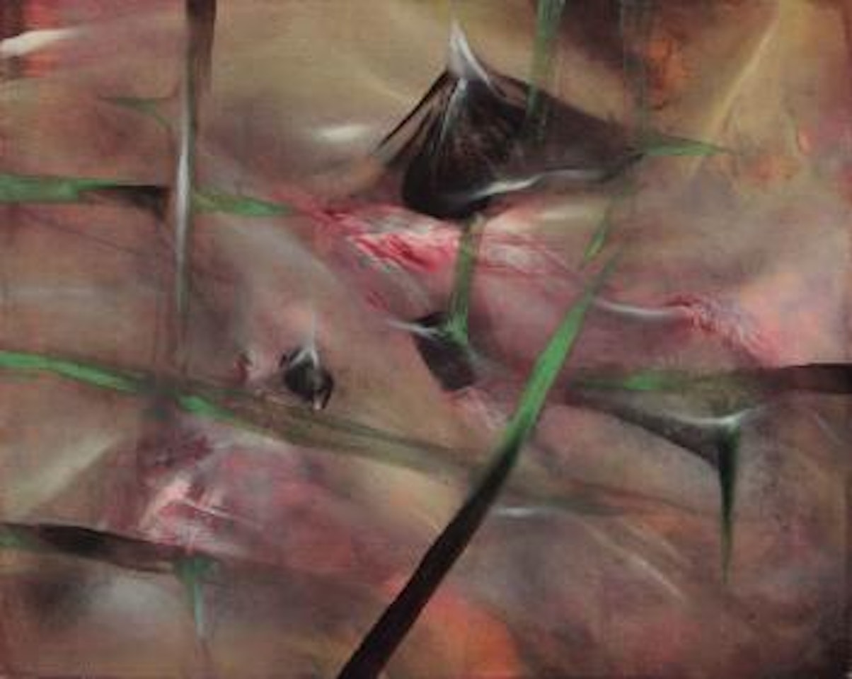 La rosa by Roberto Matta
