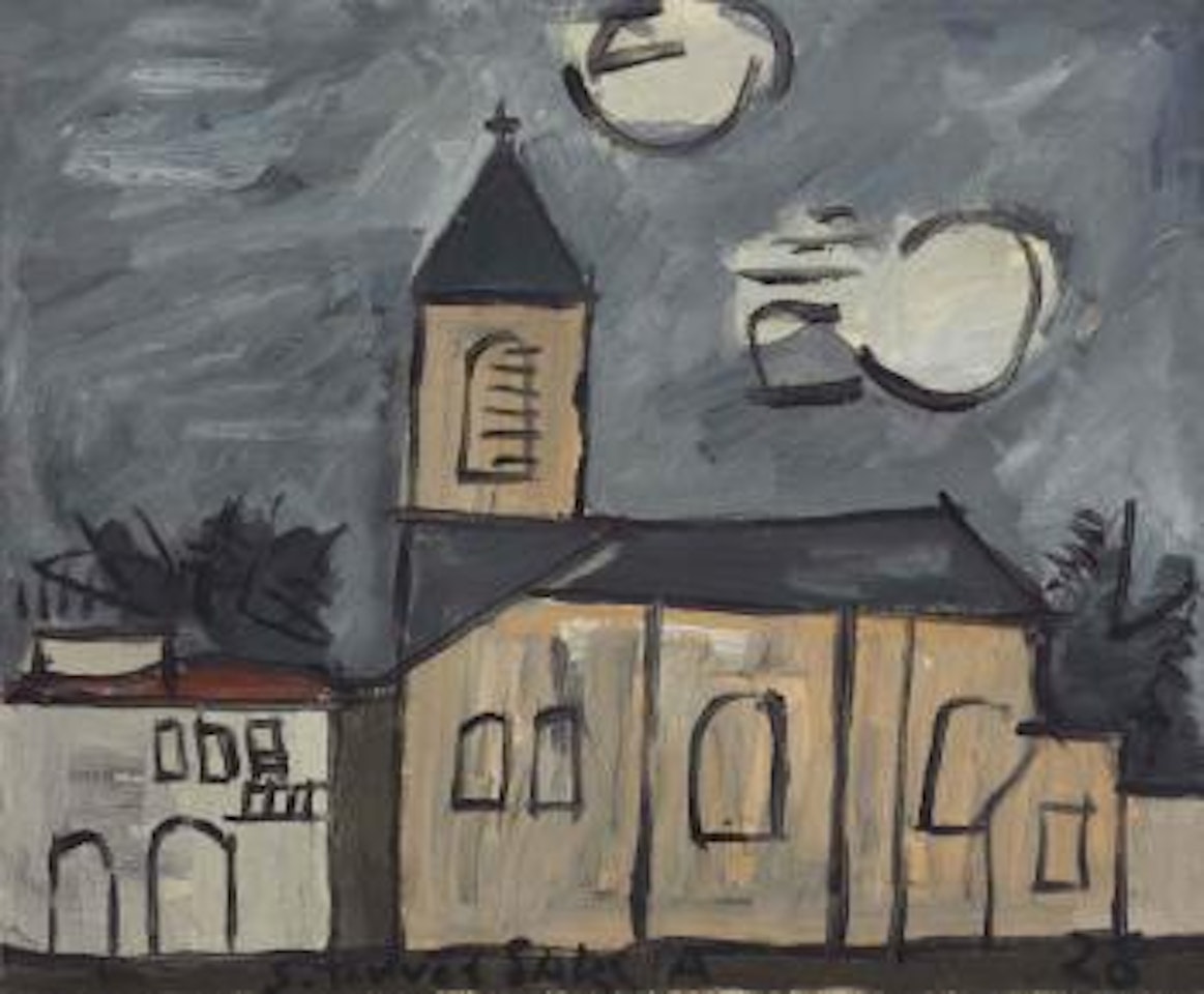 Composition by Joaquín Torres-García