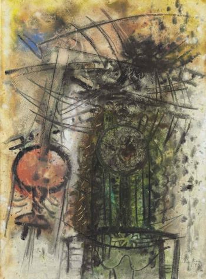 Untitled by Wifredo Lam