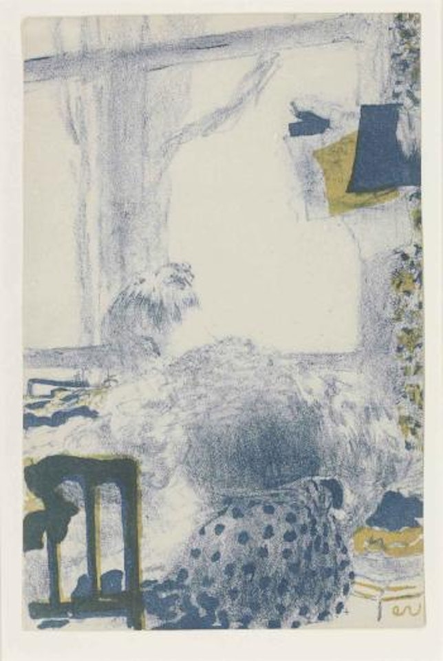 La Couturière (Roger Marx 13) by Édouard Vuillard