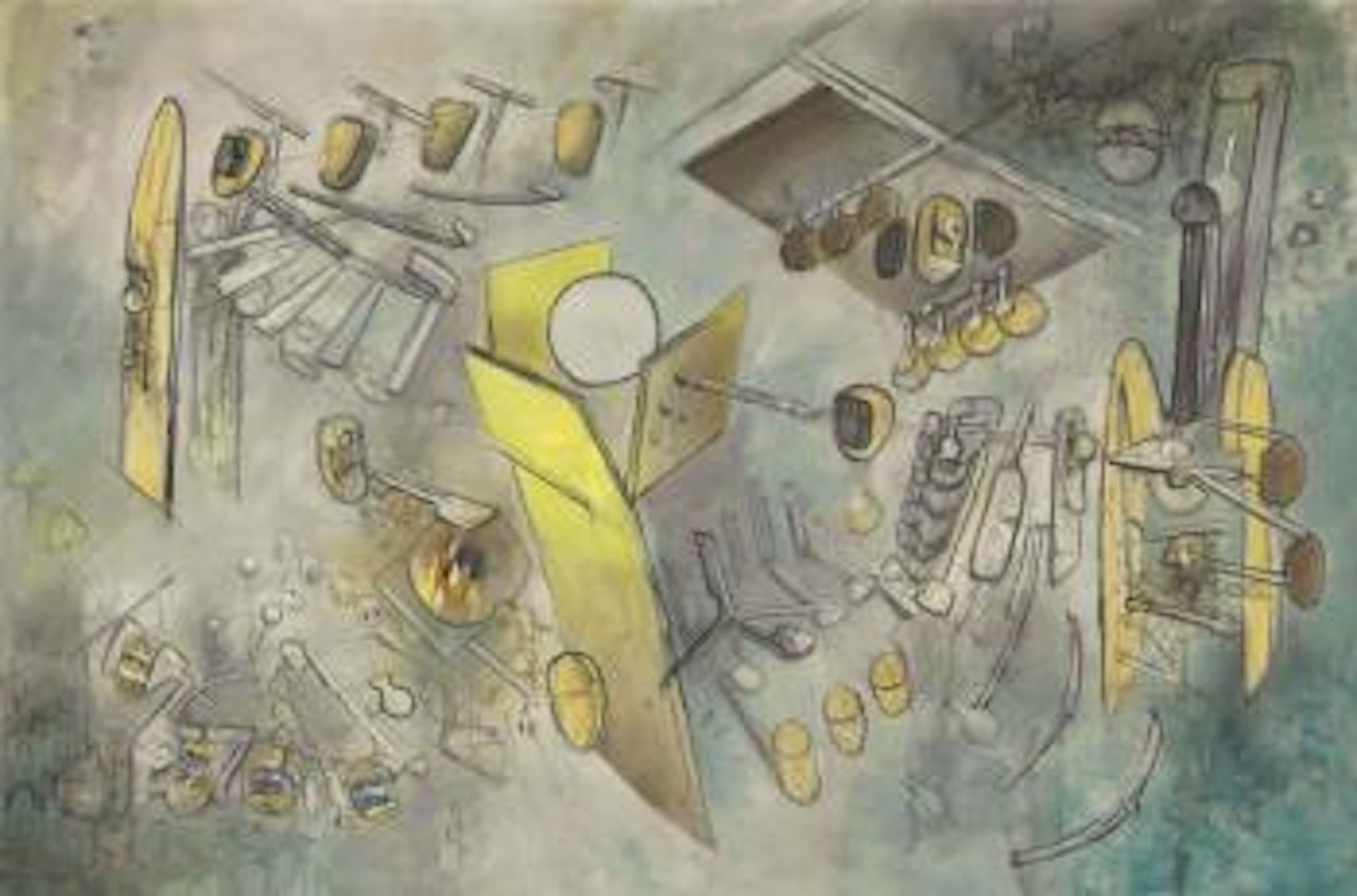 Untitled by Roberto Matta
