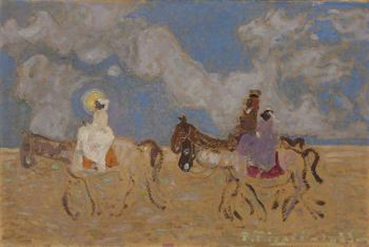 La novia by Pedro Figari