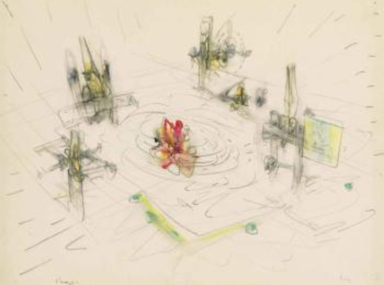 L'Aveugle by Roberto Matta