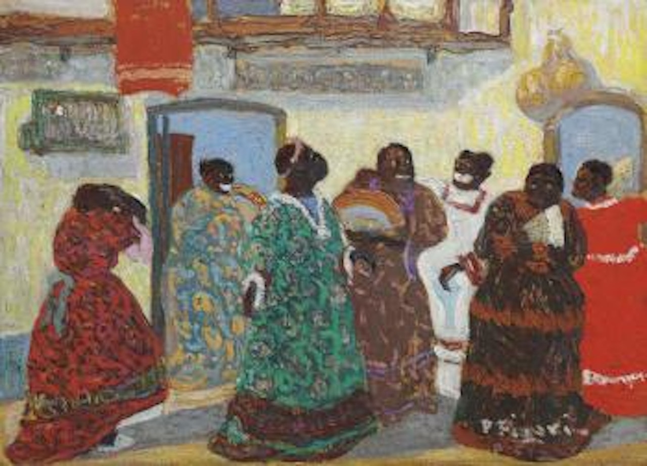 Injuria by Pedro Figari