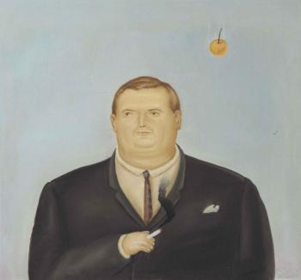 Vlady by Fernando Botero