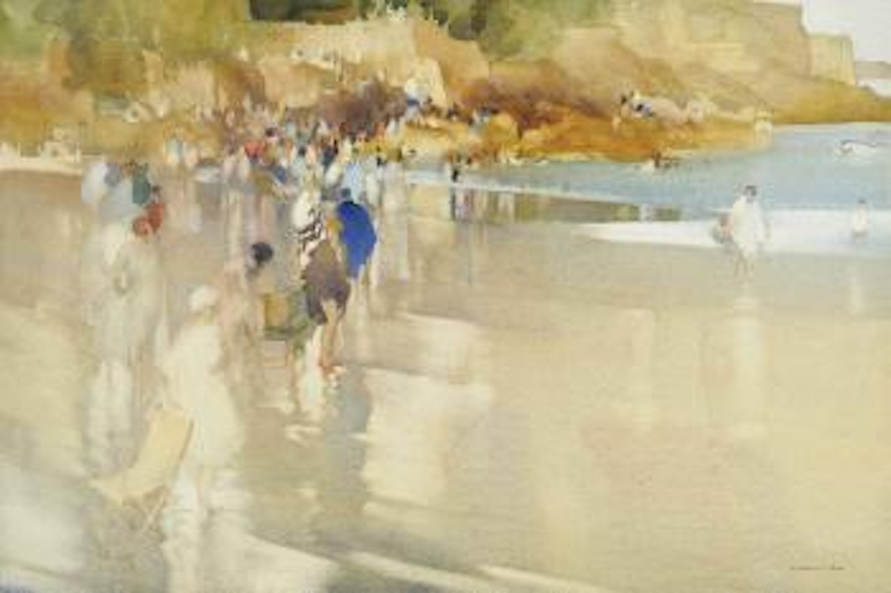 The Kaleidoscope, Dinan by William Russell Flint