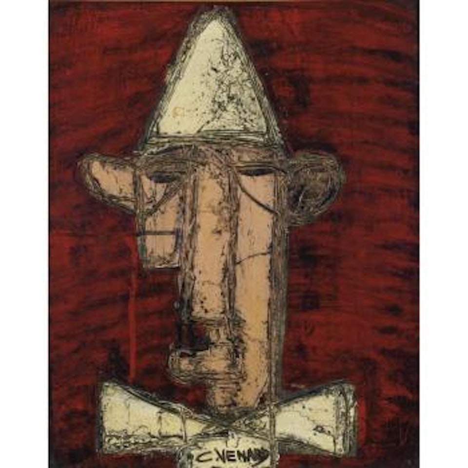 Clown by Claude Venard