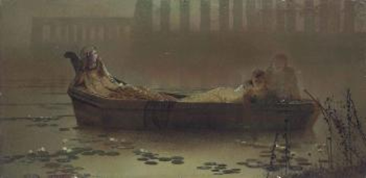 The Lotus gatherers by John Atkinson Grimshaw