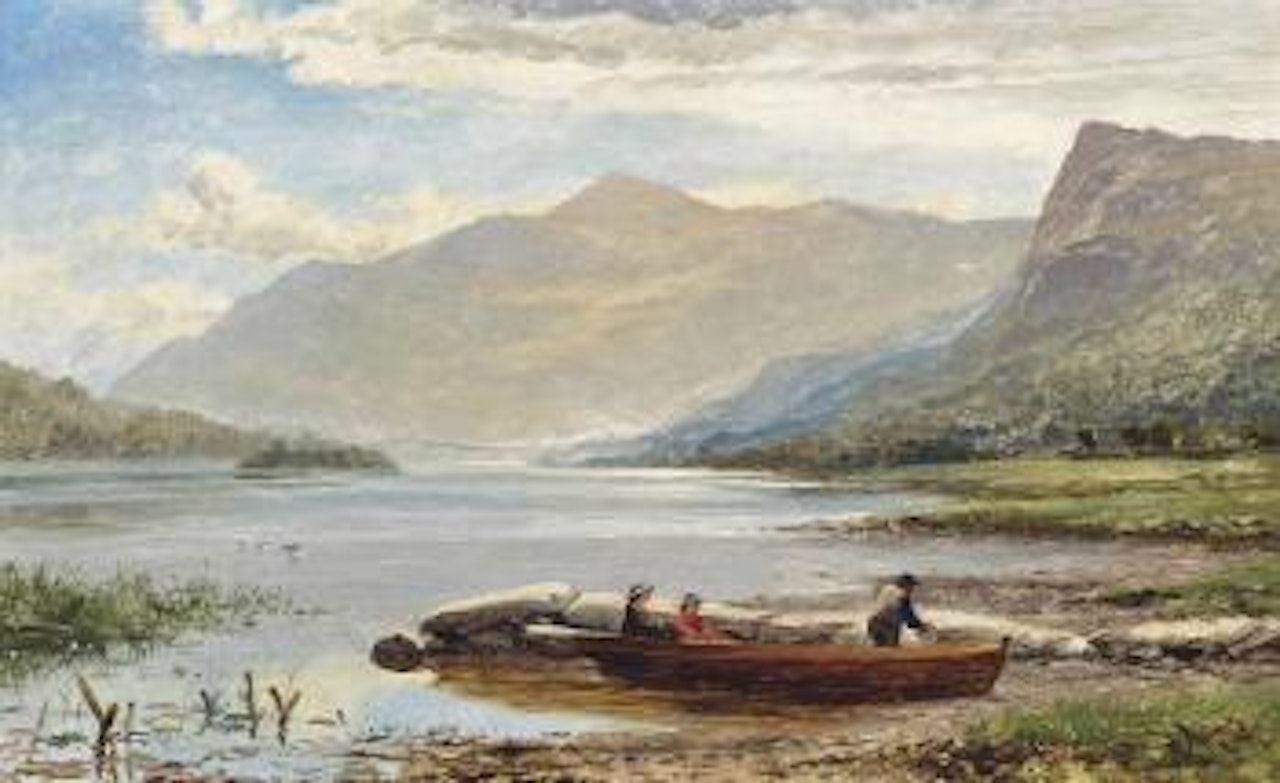 Ullswater by Benjamin Williams Leader