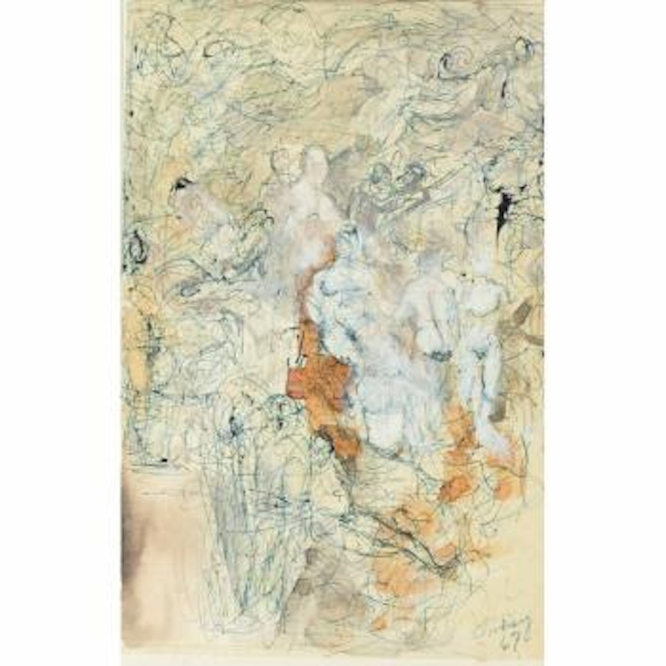 Untitled by Mark Tobey