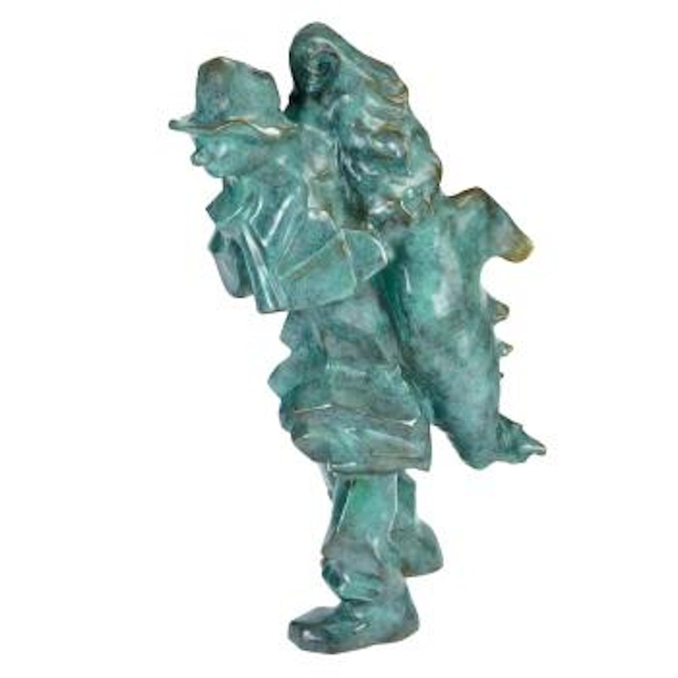 Man With Fish by Saint Clair Cemin