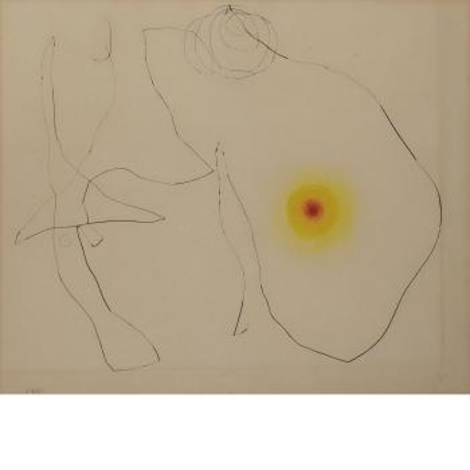 Flux De L'aimant by Joan Miró