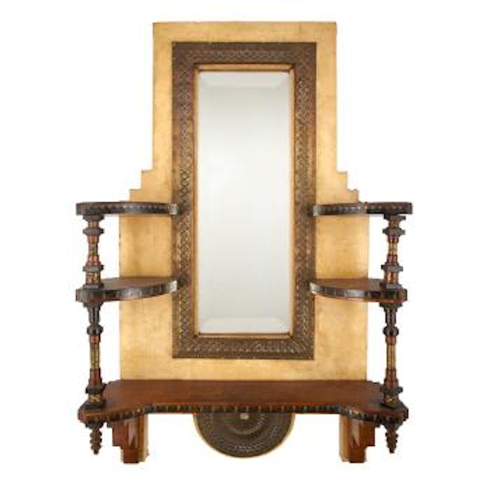 Mirror by Carlo Bugatti