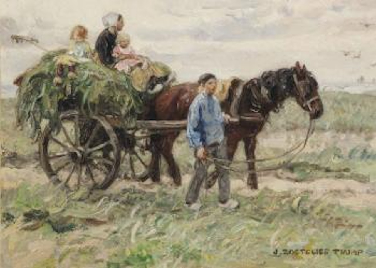 Howeward bound by Jan Zoetelief Tromp