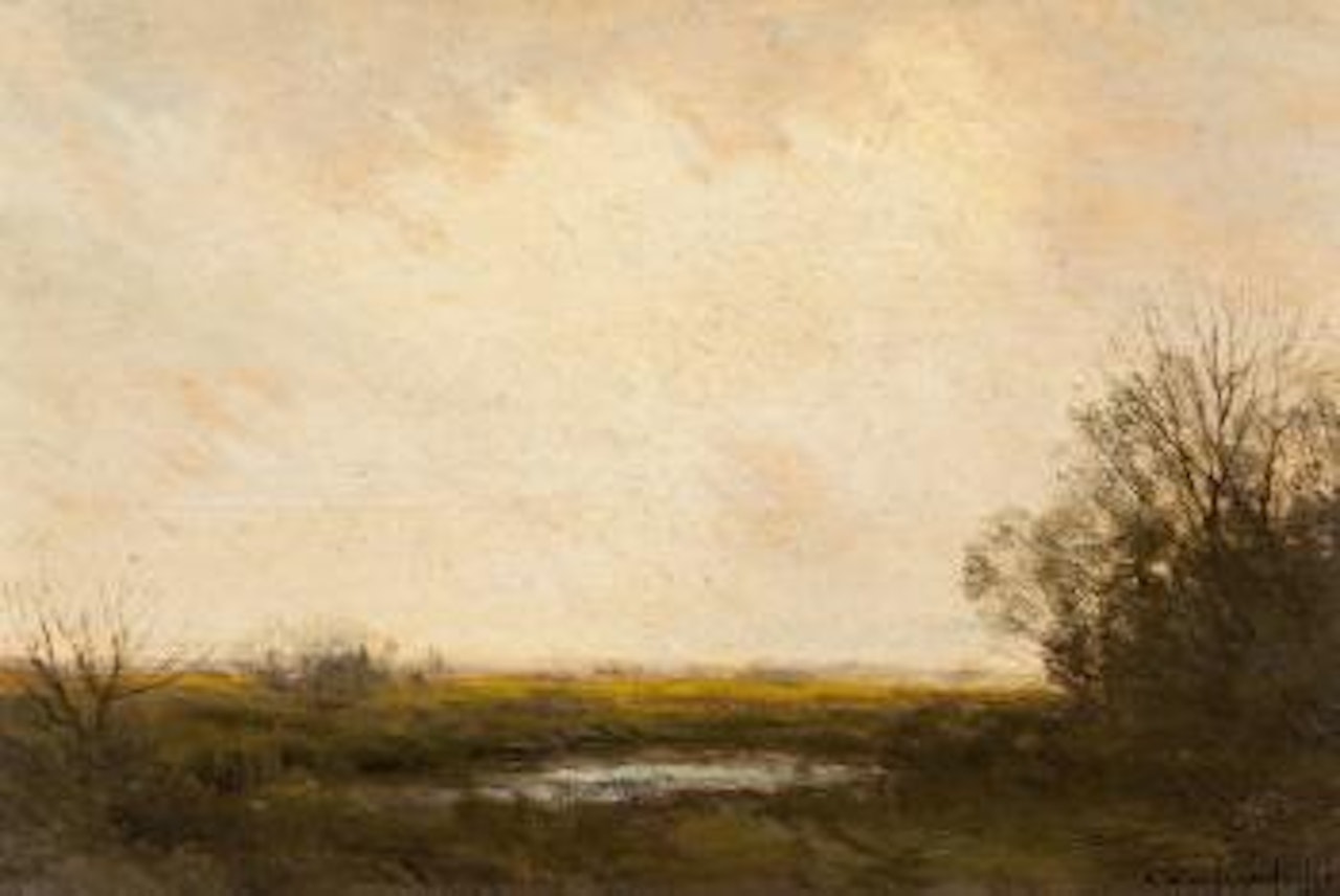Marsh Lands by Julian Onderdonk