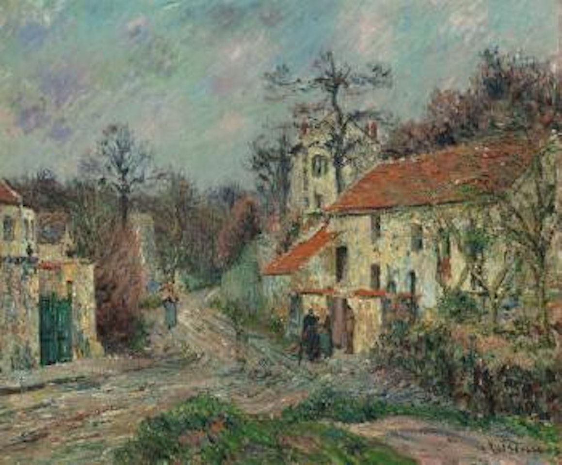 Paysage d'Hiver à Chaponval by Gustave Loiseau