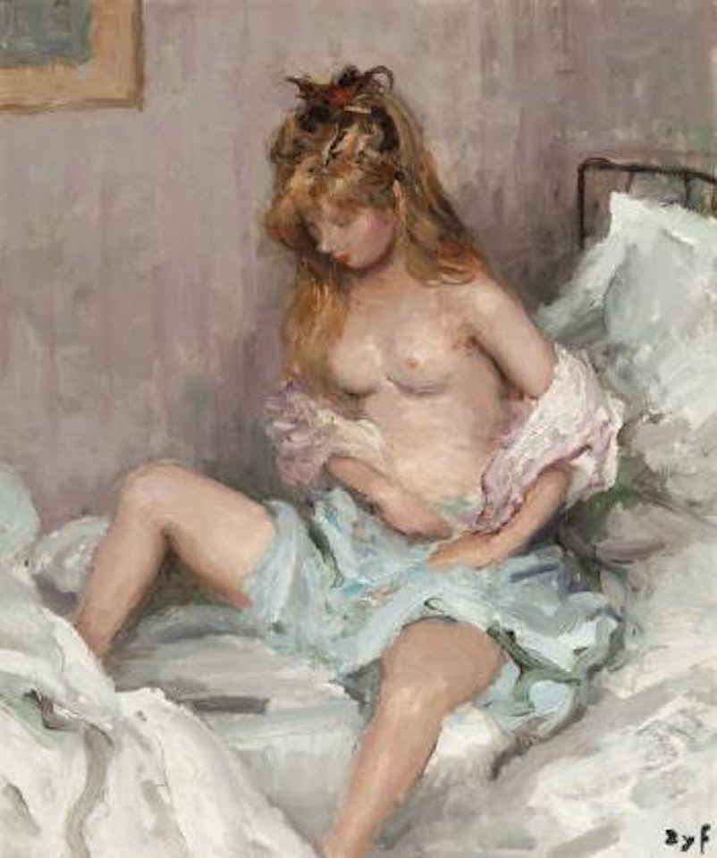 Claudine au lever by Marcel Dyf